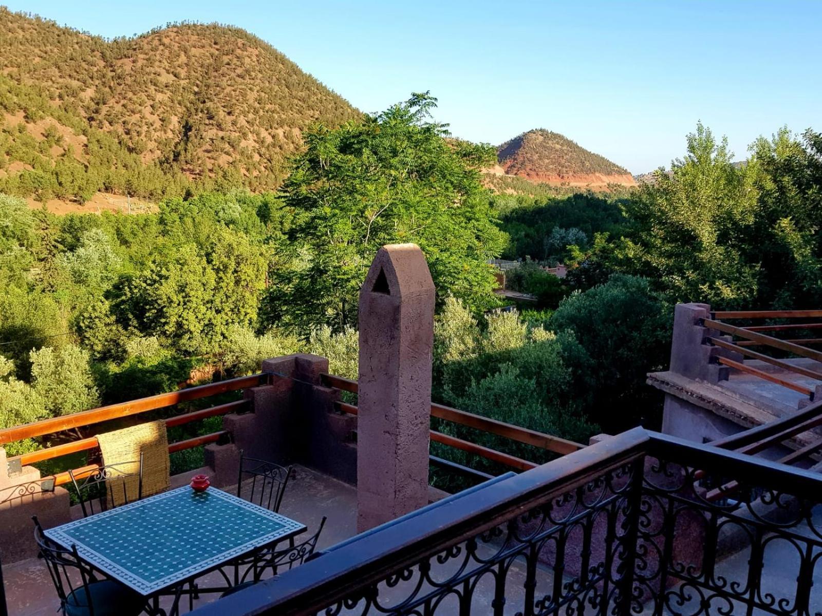 Hotel Ourika Timalizene Le Jardin Des Delices Tamezindert Exteriér fotografie